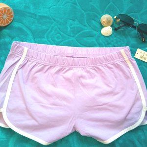 Purple Classic Retro Aeropostale Shorts